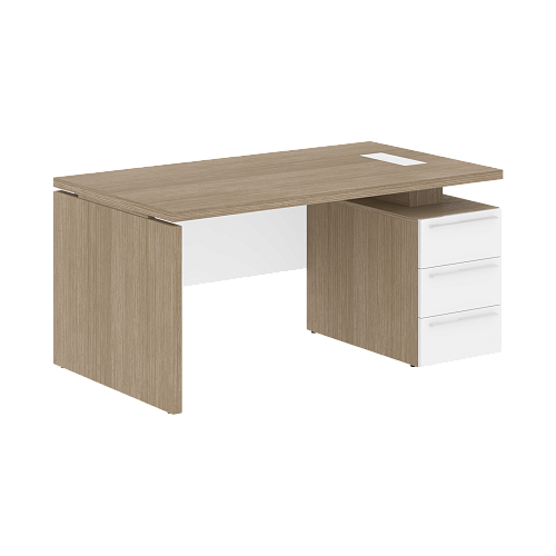 Стол письменный КАНОН (KANON) СП-064-25-06(R) 1600х900х750