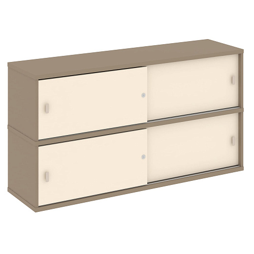 Надставка на две тумбы высокая Estetica ES.NV-2.1