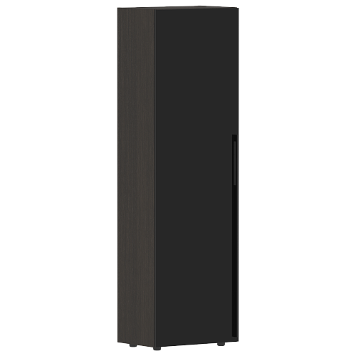 Гардероб узкий КАНОН (KANON) СП-064-25-12(L) 600х450х2010