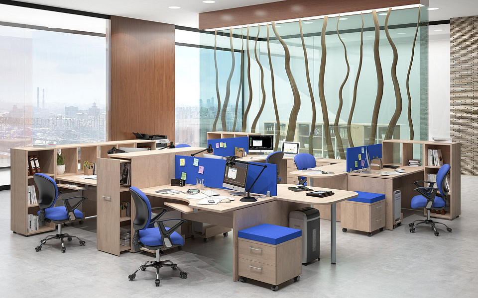 фото Мебель для персонала XTEN