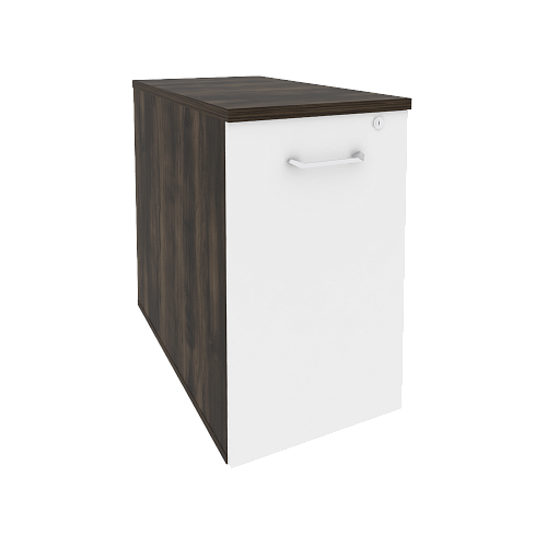 Тумба низкая выдвижная приставная 80 см Оникс Вуд Директ (ONIX  WOOD DIRECT) O.VTPO-1.8