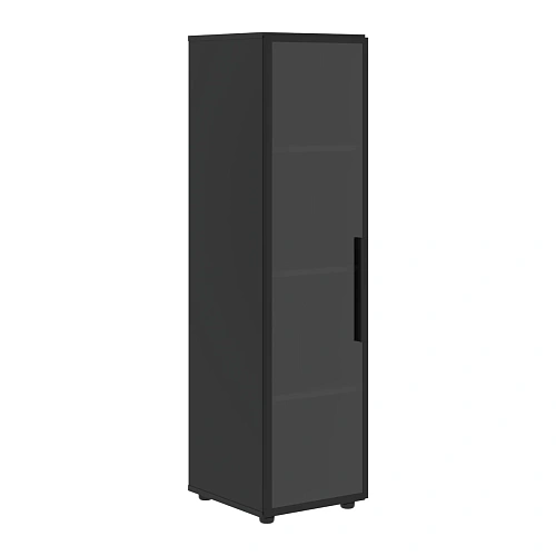 Шкаф средний пенал для документов VELION VENEER VRMCS 40.2 (L/R) 400x430x1517