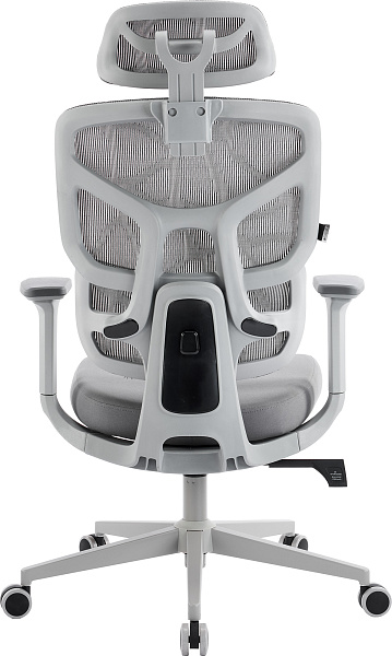 фото Эргономичное кресло Everprof Omega Grey Сетка