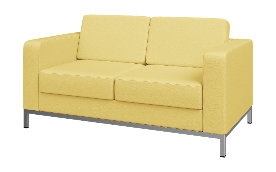 фото Офисный диван 2-х местный Руум Ru2-2