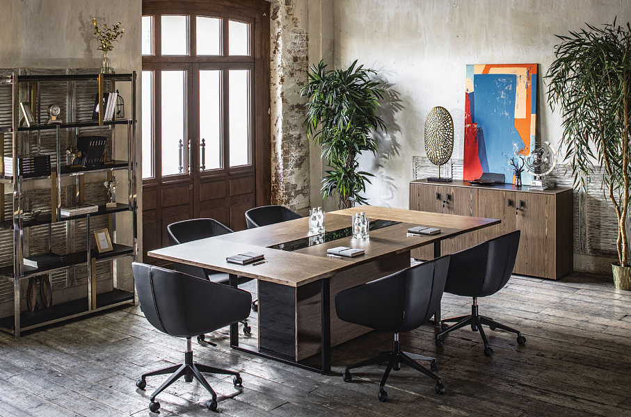 картинка Кабинет руководителя Exe мароне/флоре