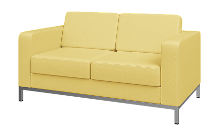 Офисный диван 2-х местный Руум Ru2-2