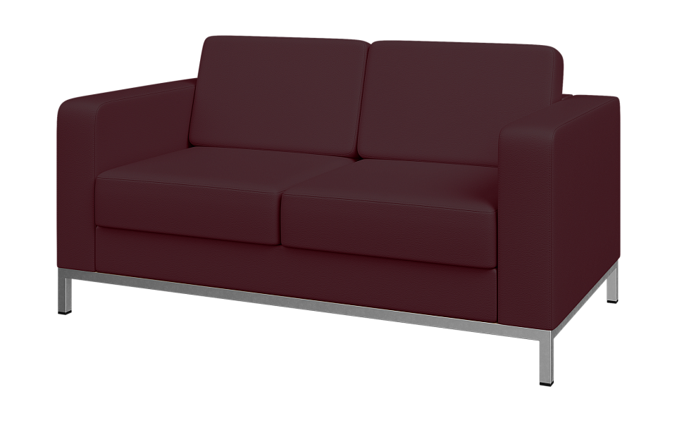 фото Офисный диван 2-х местный Руум Ru2-2