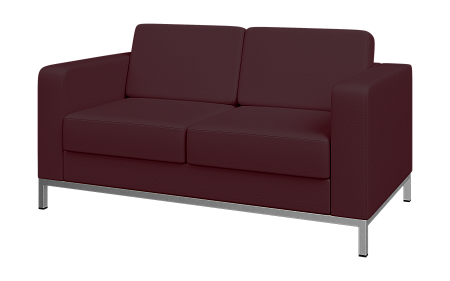 Офисный диван 2-х местный Руум Ru2-2