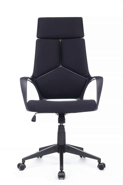 фото Офисное кресло Riva Chair IQ Rv 8989 (черный пластик)