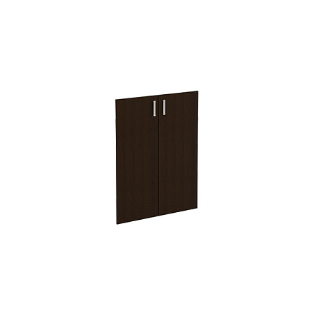 Дверь деревянная (комплект 2 шт.) без замка Борн В 555