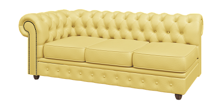 Секция 3-местная раскладная с правым подлокотником Честер Люкс ChL3R-r