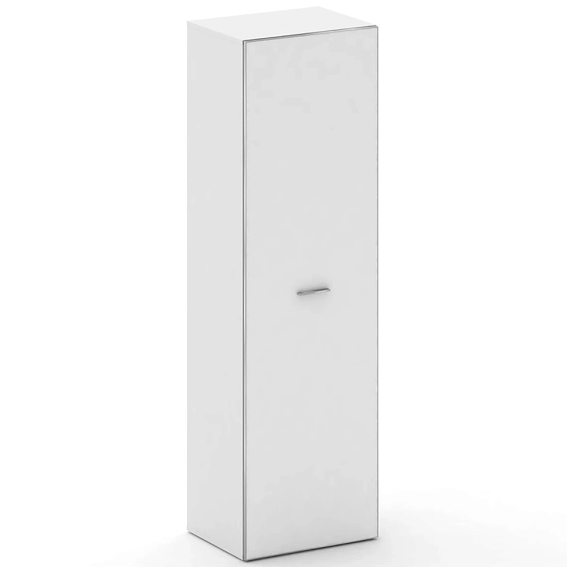 Гардероб узкий универсальный Fresco FR.GB-102 white