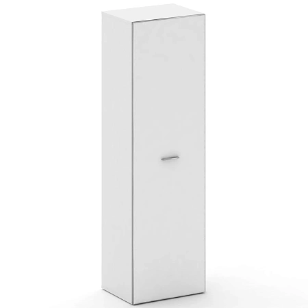 Гардероб узкий универсальный Fresco FR.GB-102 white