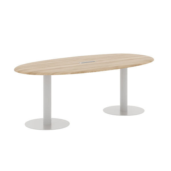 Конференц-стол ВЕЙВ (Wave) WOST 2211 2200х1100х754