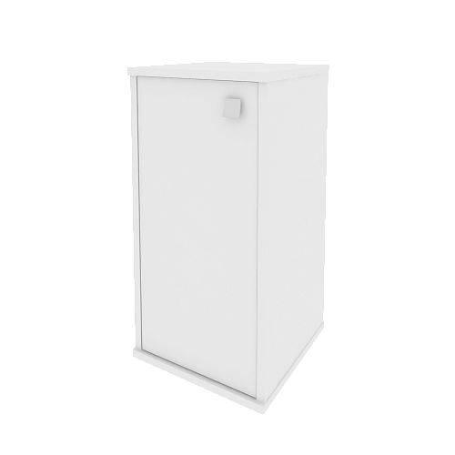 Шкаф узкий низкий закрытый левый Стайл (STYLE) Л.СУ-3.1Л