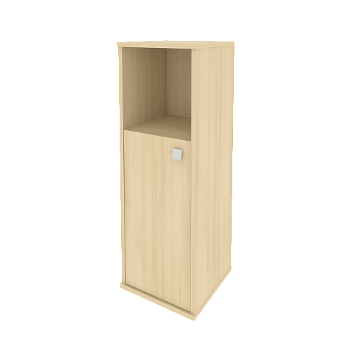 Шкаф узкий средний комбинированный левый Стайл (STYLE) Л.СУ-2.1Л