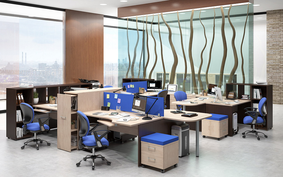 фото Мебель для персонала XTEN