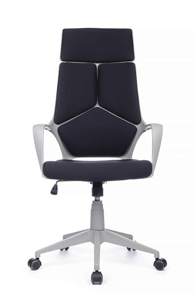 фото Офисное кресло Riva Chair IQ Rv 8989 (серый пластик)