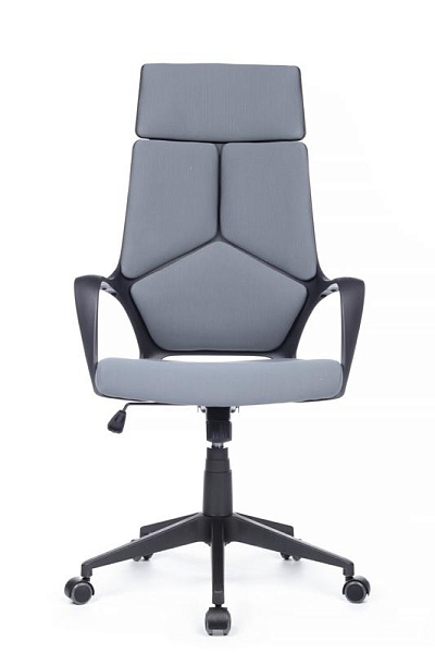фото Офисное кресло Riva Chair IQ Rv 8989 (черный пластик)