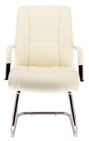 фото Кресло для посетителей Everprof Kent (Кент) CF Экокожа