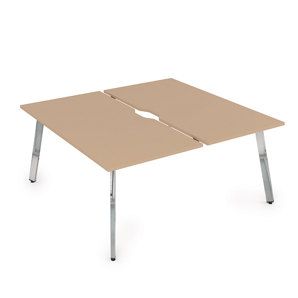 картинка Стол системы Бенч, сдвоенный, на 2 рабочих места ARREDO 10БДВ.264