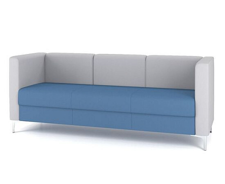 Модуль прямой трехместный M6-3S Soft room toForm 1870*700*h740