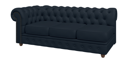 Секция 3-местная раскладная с правым подлокотником Честер Люкс ChL3R-r