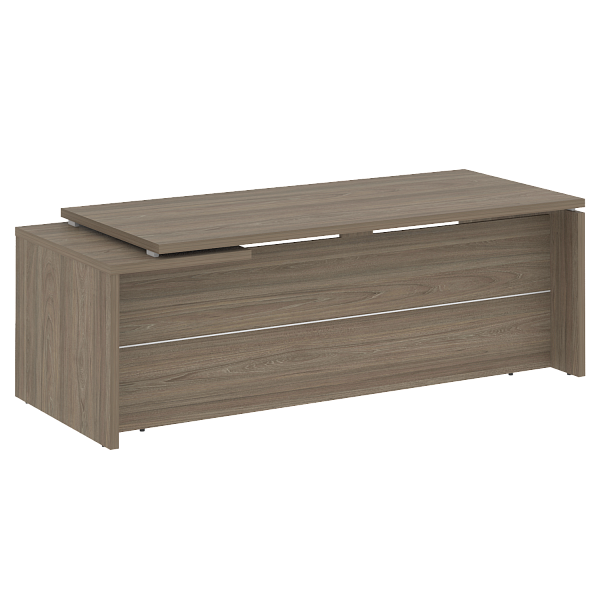 картинка Стол руководителя прямой, правый Yalta LT.В-22 (R)