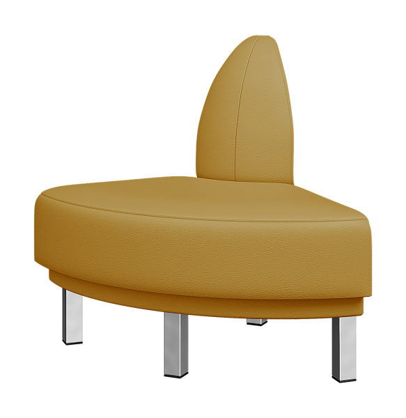 фото Секция угловая внешняя Холл Hol-CV