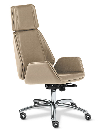 Кресло для руководителя Multi-office Siena Chrome A