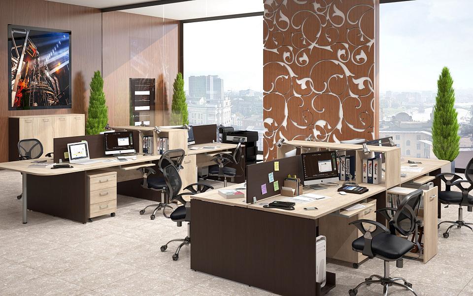 фото Мебель для персонала XTEN