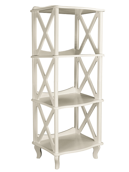 картинка Этажерка-стеллаж Джульетта 3 уровня