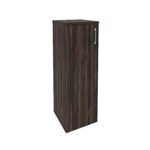 Шкаф средний узкий левый (1 средний фасад ЛДСП) Оникс (ONIX) O.SU-2.3(L)