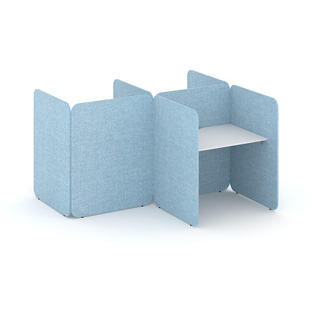 Колл-центр Рива (RIVA) комплект №17  KC.K-017 2014*1800*1200