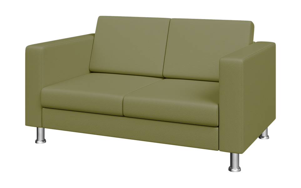 картинка Диван 2-местный Офис O2
