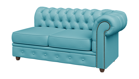 Секция 2-местная раскладная с левым подлокотником Честер Люкс ChL2L-r