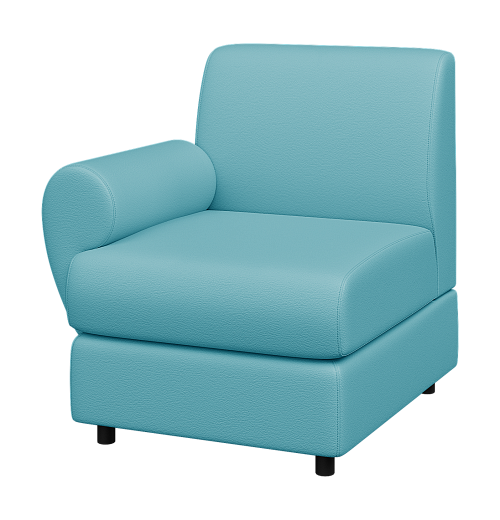 Секция одноместная правая Матрикс M1R-1