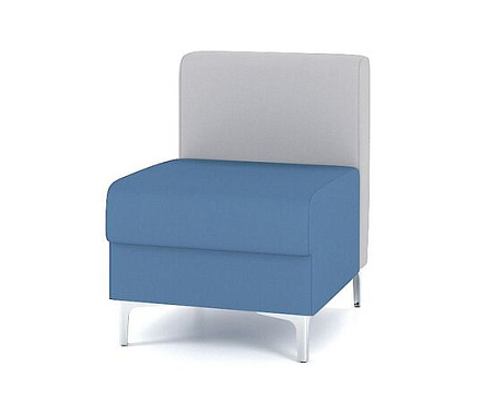 Модуль прямой одноместный M6-1D Soft room toForm 570*700*h740