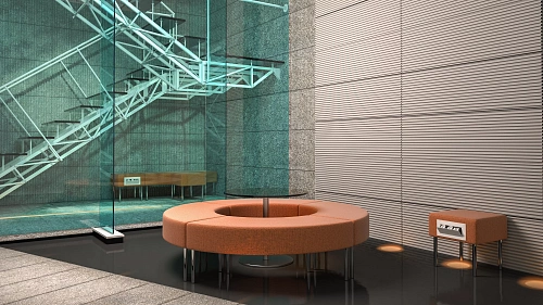 Модульный офисный диван Lego