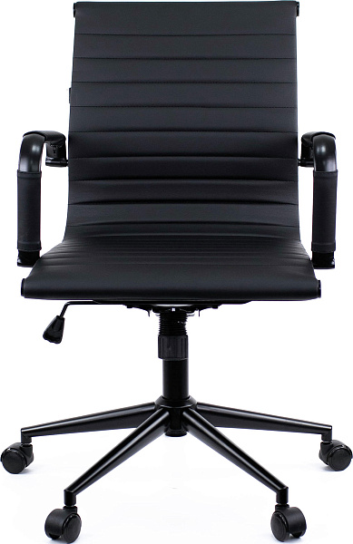 фото Кресло Everprof Leo Black T Экокожа