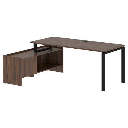 Стол с тумбой ЭДИС (EDIS) EUCT 19814 1960х1400х750