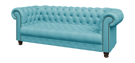 Офисный диван 3-х местный Честер CH3