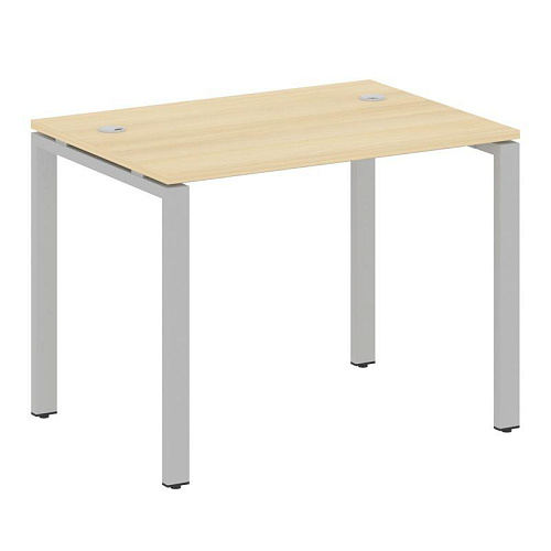 Стол письменный прямой 100 см Метал Систем (METAL SYSTEM) БП.СП-1