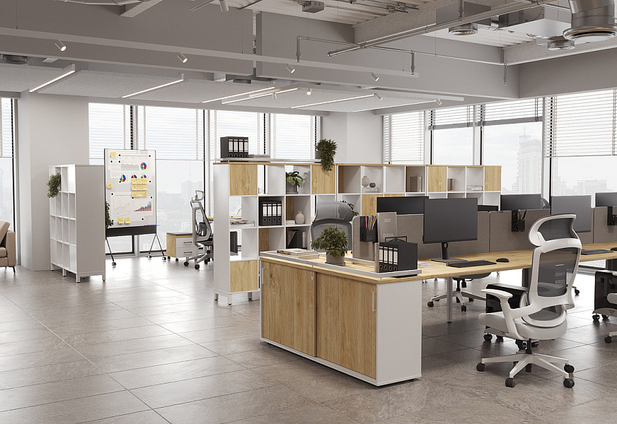 Мебель для персонала Стайл Проджект (STYLE PROJECT)