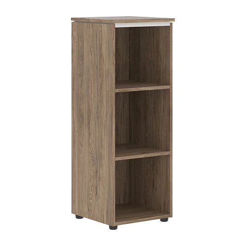 Шкаф стеллаж средний пенал ЭНИО (ENIO) MMC 42