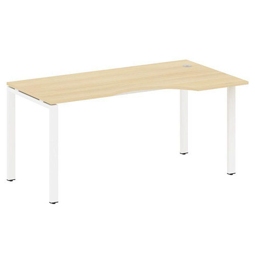 Стол криволинейный правый 160х90 см Метал Систем (METAL SYSTEM) БП.СА-1 Пр