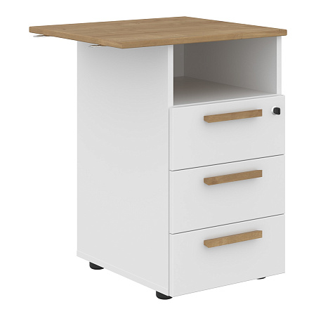 Тумба мобильная ФОРТА (FORTA) FLC-3D.2