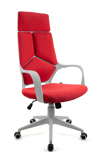 фото Офисное кресло Riva Chair IQ Rv 8989 (серый пластик)