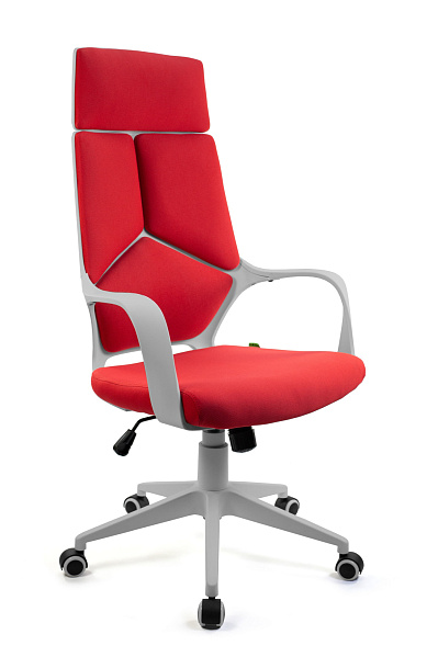 Офисное кресло Riva Chair IQ Rv 8989 (серый пластик)