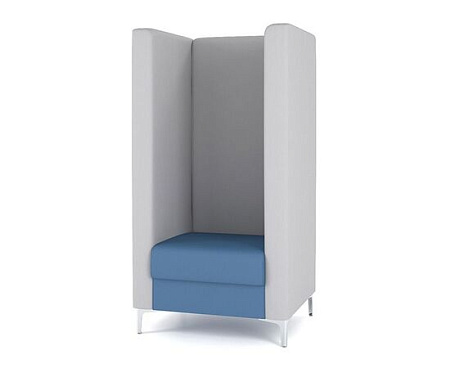 Модуль прямой одноместный M6-1S3 Soft room toForm 830*700*h1510